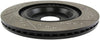 Stoptech 127.33137R Slotted & Drilled Sport Brake Rotor