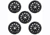 fits Ford 21-24 Racing M-1007K-P1780MB Bronco 17in x 8.0in Matte Black Wheel Kit