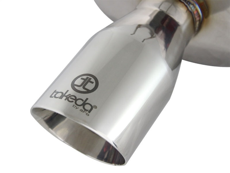 AFE 49-36603  Exhaust 304SS Axle-Back w/ Polished Tip 12-15 fits Honda Civic L4