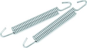BikeMaster 151838 BikeMaster Exhaust Springs (Pair) - 75mm