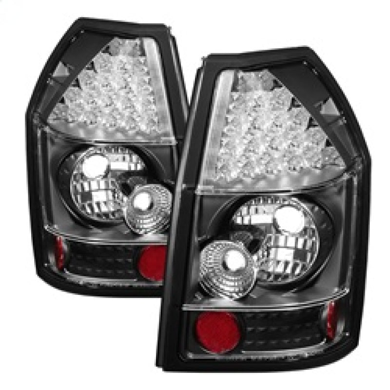 Spyder 5002365 fits Dodge 05-08 Magnum LED Tail Lights Black ALT-YD-DMAG05-LED-