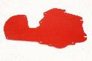 BMR FP004R A-Body A/C Delete Panel (Aluminum) - Red