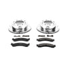 PowerStop K2156 fits Dodge 00-02 Ram 2500 Front Z23 Evolution Sport Brake Kit