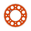 Renthal 518U-420-47GPOR fits 2025 KTM 65 Rear Chain Wheel - Orange 420-47GP Teet