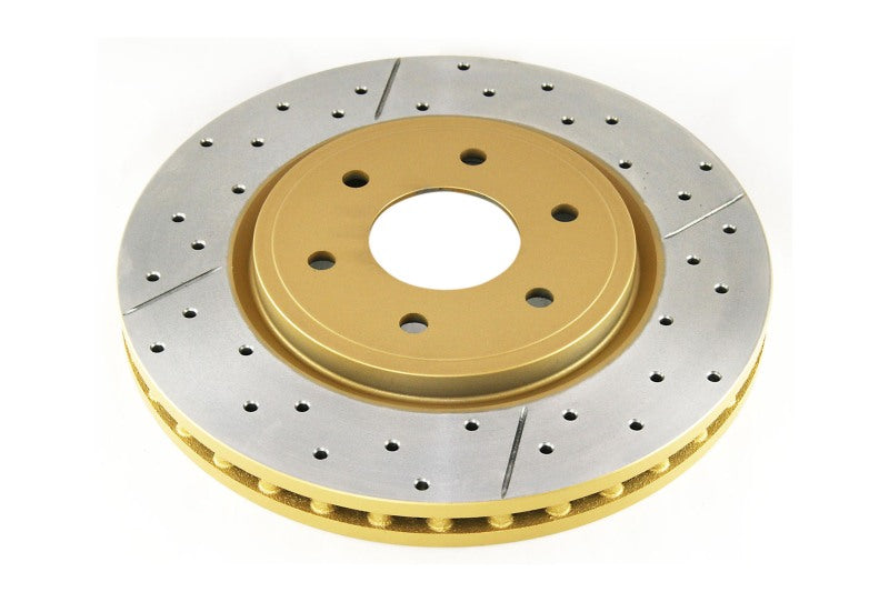 DBA 2310X 04-12 fits Nissan Pathfinder 4.0L Front Drilled & Slotted Street Serie