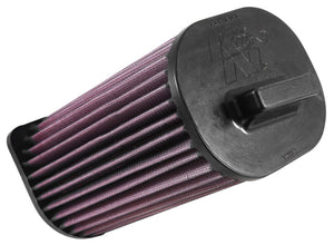 K&N Engineering E-0663 K&N 2012 fits Mercedes Benz C180 L4-1.6L F/I Replacement Drop In Air Filter