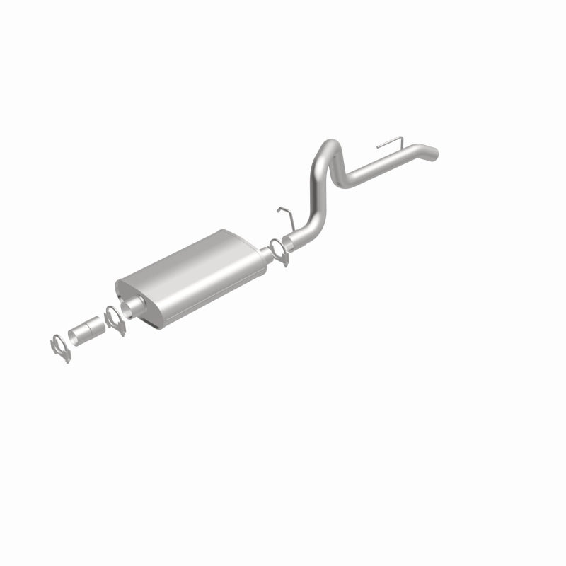 Magnaflow 106-0051 BRE Exhaust Kit 87-90 fits Jeep Wrangler