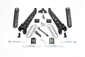 Fabtech K20112 05-07 fits Ford F350 4WD 6in Rad Arm Sys w/Coils & Perf Shks