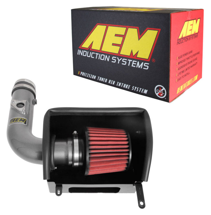 AEM 21-853C 13-18 fits Subaru BRZ H4-2.0L F/I Polished Cold Air Intake