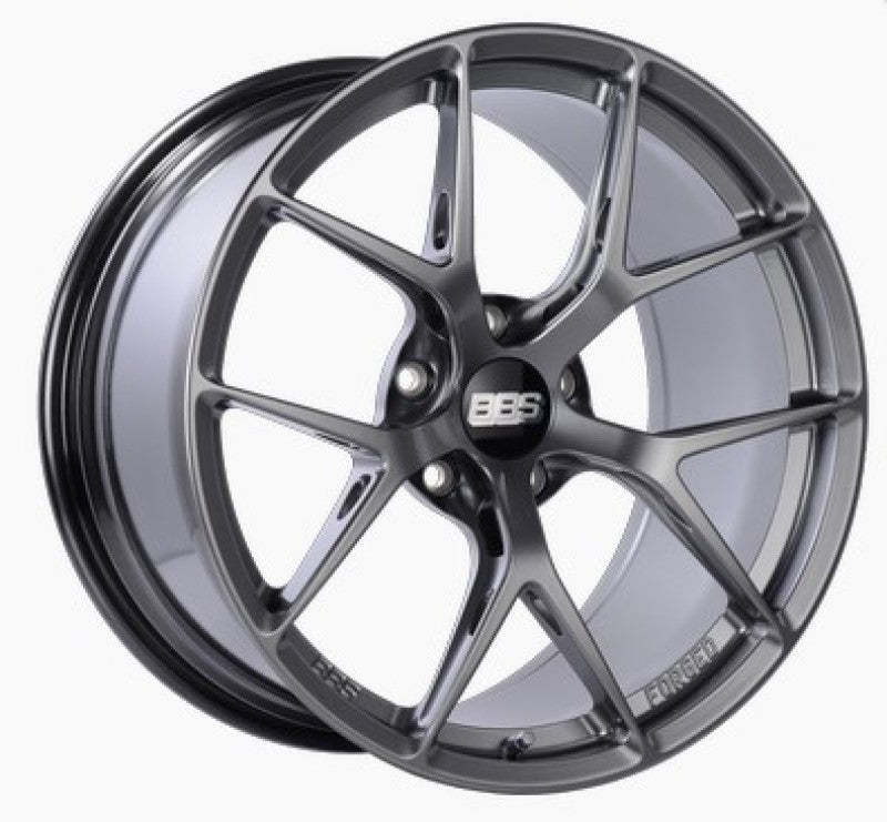 BBS FI137PG FI-R 19x9.5 5x120 ET22 CB72.5 Platinum Gloss Wheel -82mm PFS/Clip Req