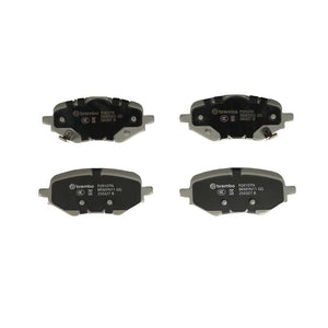 Brembo OE P28107N 17-21 fits Honda Clarity Rear NAO Brake Pad