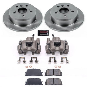 PowerStop fits Lexus 02-03 ES300 Rear Autospecialty Brake Kit w/Calipers