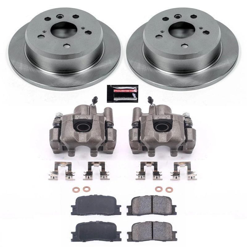 PowerStop fits Lexus 02-03 ES300 Rear Autospecialty Brake Kit w/Calipers