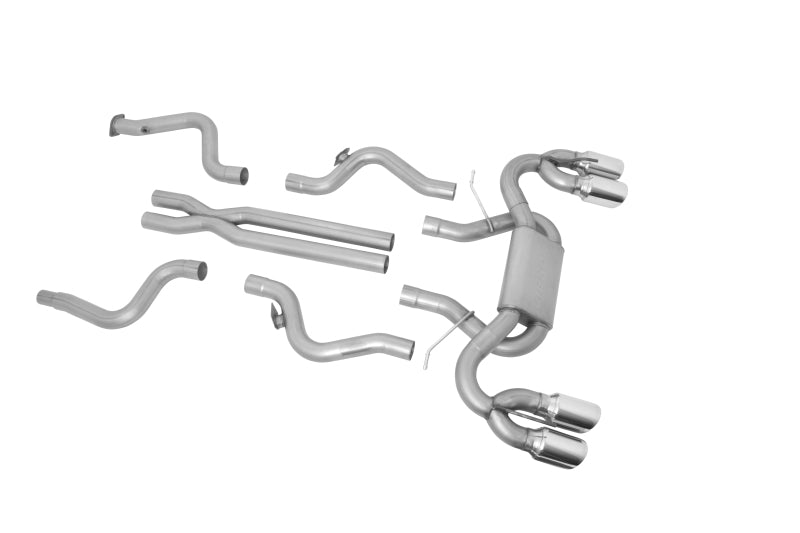 Gibson  620006 fits Chevrolet 17-22 Camaro ZL1 6.2L 3in Cat-Back Dual Exhaust -