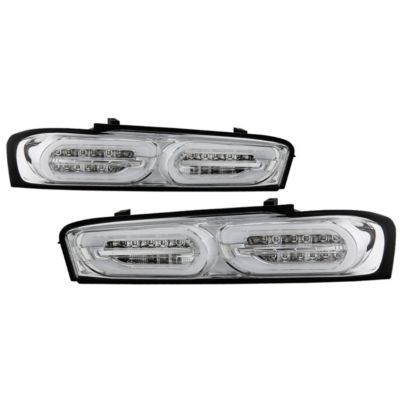 Spyder 5087249 fits Chevy 16-18 Camaro (Do Not Fit Halogen Model) LED Tail Ligh