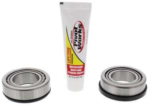 Pivot World PWSSK-K02-021 92-05 fits Kawasaki KX125 PW Steering Stem Bearing Kit