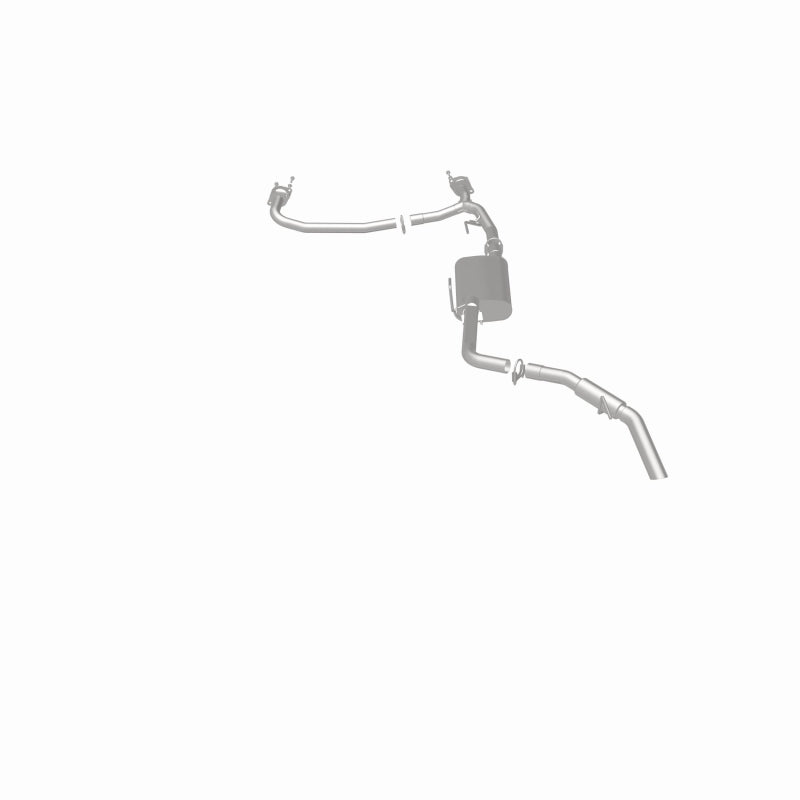 Magnaflow 106-0066 BRE Exhaust Kit 05-12 fits Nissan Pathfinder