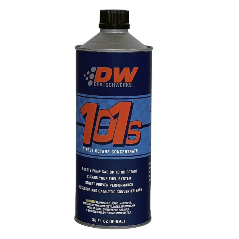 DeatschWerks 1-101S-CS 101S Street Octane Booster 32oz. Cans - Case of 8