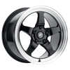 Forgestar F0918C063N10 D5 Drag 18x5 / 5x120.65 BS / ET-10 / 2.6 Gloss BLK / Diamond Lip 78.1 Bore