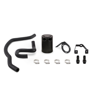 Mishimoto MMBCC-MOP64-15PBEBK 2015+ fits Dodge Charger / 2015+ Chrysler 300C 6.4L Direct Fit Oil Catch Can Kit - Blk