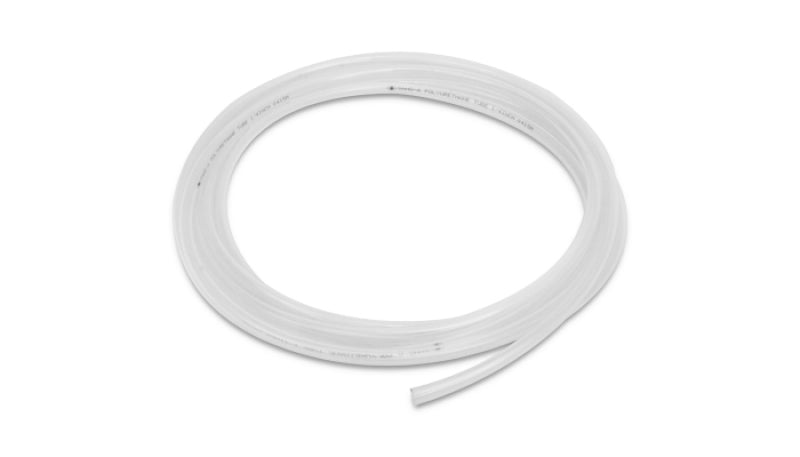 Vibrant 22620 Polyethylene Vacuum Tubing 0.1875in OD 10ft Length - Clear