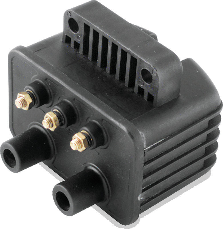 Twin Power 210074 fits  Big Twin and XL Custom Application Ignition Coil Black S