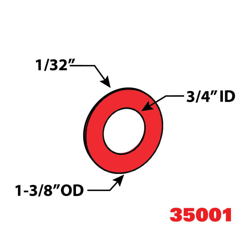 SPC Performance 35001 KENWRTH SHIM 1/32 (6)