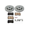 PowerStop KOE131 fits Subaru 05-14 Impreza Front Autospecialty Brake Kit