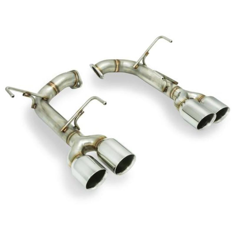 Remark RO-TSVA-D fits Subaru WRX/STI VA Axle Back Exhaust Steel Double Wall Tip