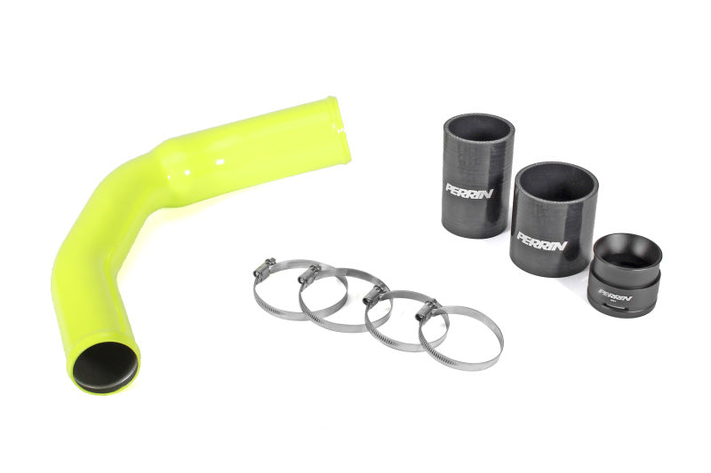 Perrin PSP-ITR-201NY 2022+ fits Subaru WRX Charge Pipe - Neon Yellow