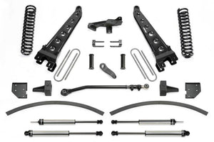 Fabtech K2265DL 17-21 fits Ford F250/F350 4WD Diesel 8in Rad Arm Sys w/Coils & Dlss Shks