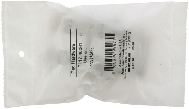 Stoptech 308.1841 Street Brake Pads - Rear