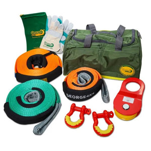 Dynojet 99900003 8-Piece Winch Recovery/Extraction Kit