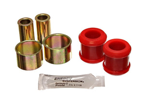 Energy Suspension 2.7106R Track Arm Bushing Set - Front - Red