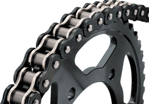 BikeMaster 197259 525x120 BMOR O-Ring Chain - Black/Chrome
