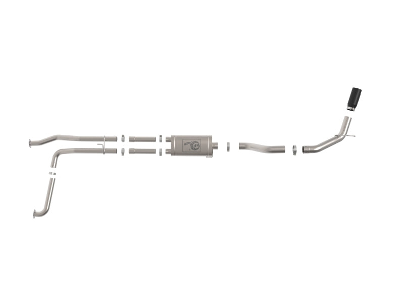 AFE 49-46135-B rce XP Exhausts Cat-Back SS-409 fits Nissan Titan XD 16-19 V8-5.