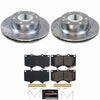 Power Stop 24-25 Toyota Tacoma Front Z23 Evolution Brake Kit