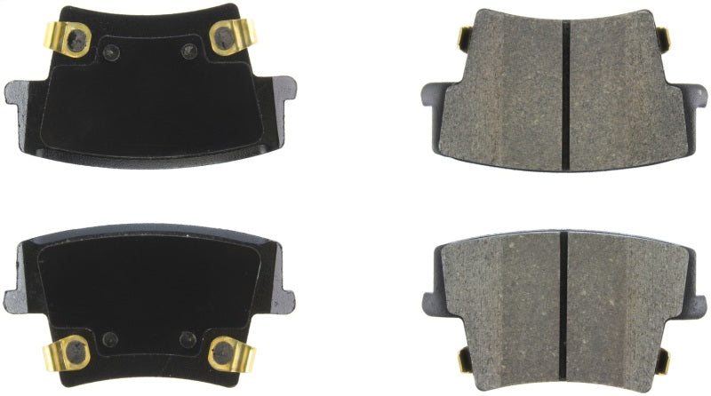 Stoptech 309.10572 Sport Brake Pads w/Shims and Hardware - Front