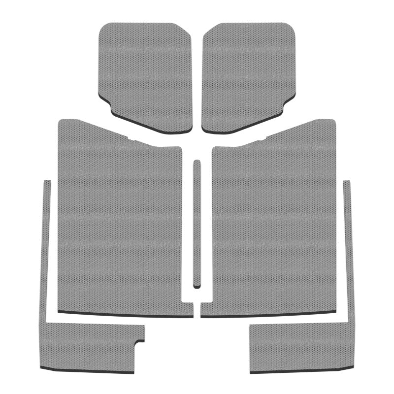 DEI  50186 fits Jeep 20-22 Gladiator JT 4-Door Boom Mat Complete Headliner Kit -