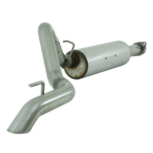 MBRP S5520409 fits Jeep Wrangler (TJ) Unlimited 4 0L I-6 Cat Back Exhaust