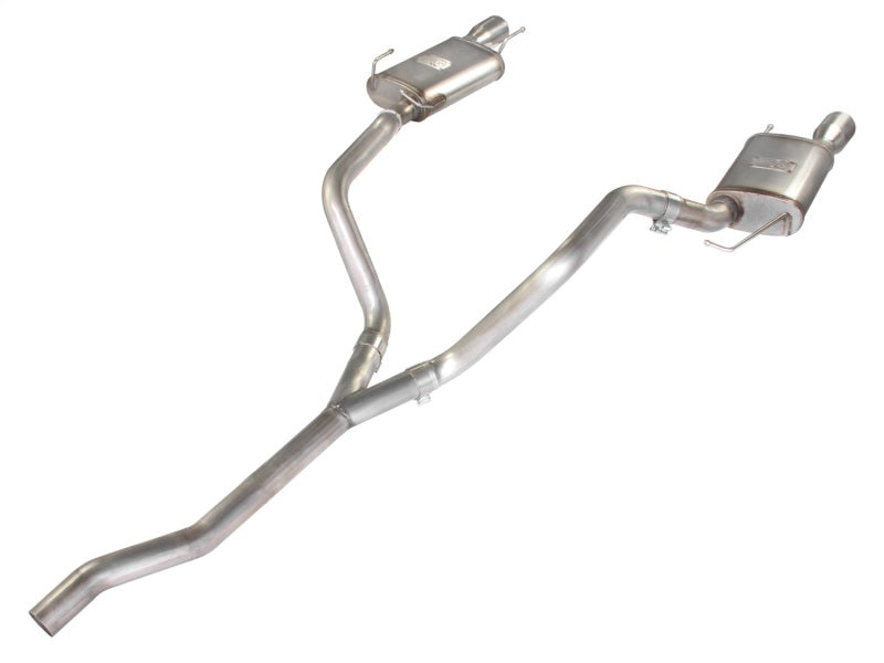 AFE 49-43047 rce XP 05-09 fits Ford Mustang V6 4.0L 2-1/2in. 409 SS Cat-Back Ex