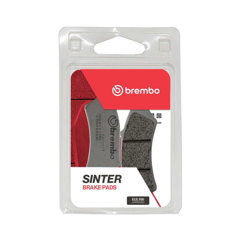 Brembo OE 07HO25SX 87-94 fits Honda CR RH, RJ, RK 125cc Sinter Brake Pad - Front