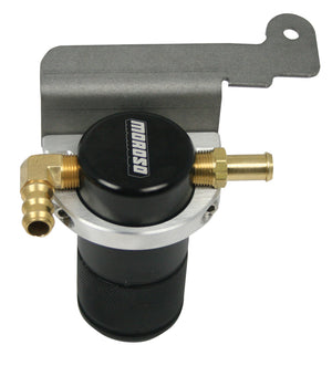 Moroso 85617 07-14 fits Ford Mustang GT500 Air/Oil Separator Catch Can - Small B