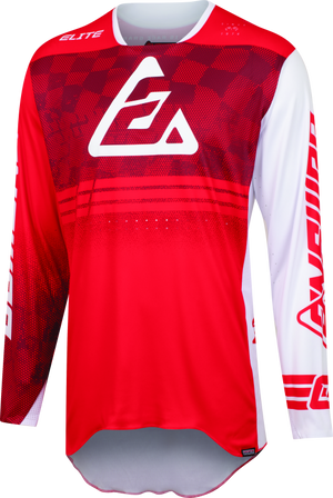 Answer 447417 23 Elite Finale Jersey Red/White - Medium