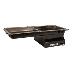 Moroso 20140 fits GM LS Swap (w/Rear Sump & Two -10An Fittings) Wet Sump 7qt 6in