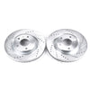 PowerStop fits Nissan 11-17 Juke Front Evolution Drilled & Slotted Rotors - Pair