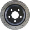 Stoptech 127.62065L 98-02 Chevrolet Camaro / Pontiac Firebird/Trans Am Slotted & Drilled Rear Left Rotor
