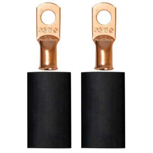 Moroso 74166 5/16in Dia Stud 4 GA Wire Crimp/Solder Battery Cable Terminal Kit (