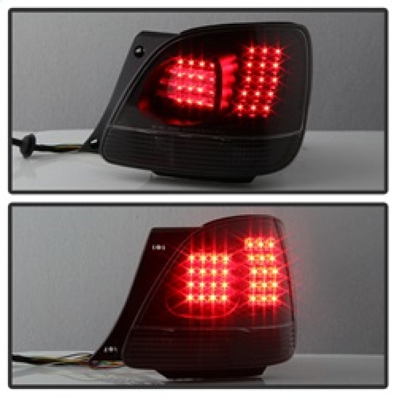 Spyder 5084415 fits Lexus 98-05 GS300 /GS400 4pc LED Tail Lights - Black (ALT-Y