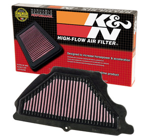 K&N Engineering KA-6007 K&N 07-08 fits Kawasaki ZX6R Ninja Air Filter